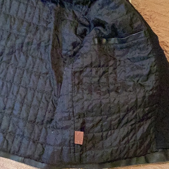 Lee’s Dungarees MENS Faux leather hooded Jacket SZ.L - Picture 9 of 14